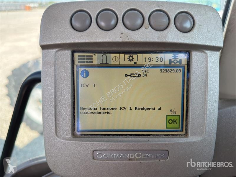 Tractor John Deere 6830 4WD Tractor