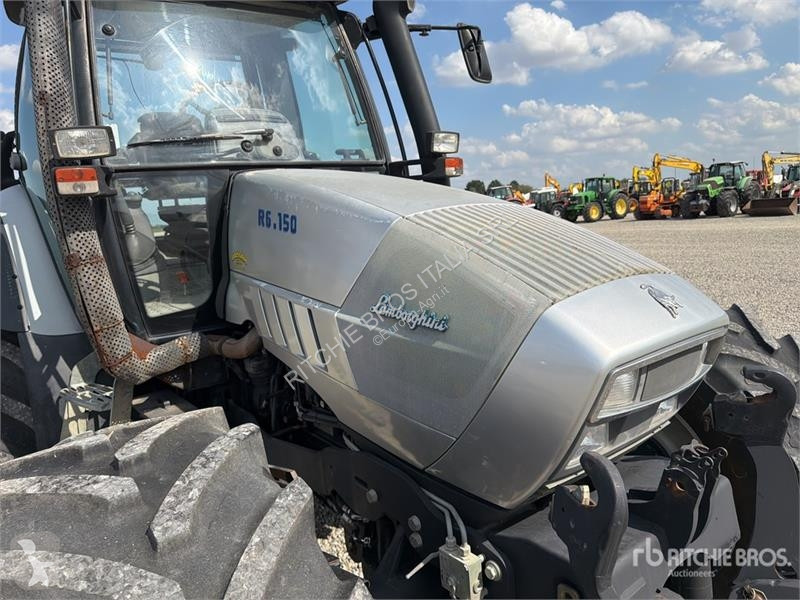 Tractor Lamborghini R6 150 4WD Tractor