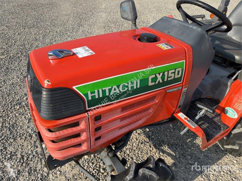 Tractor  CX-150 Mini 4WD Tractor