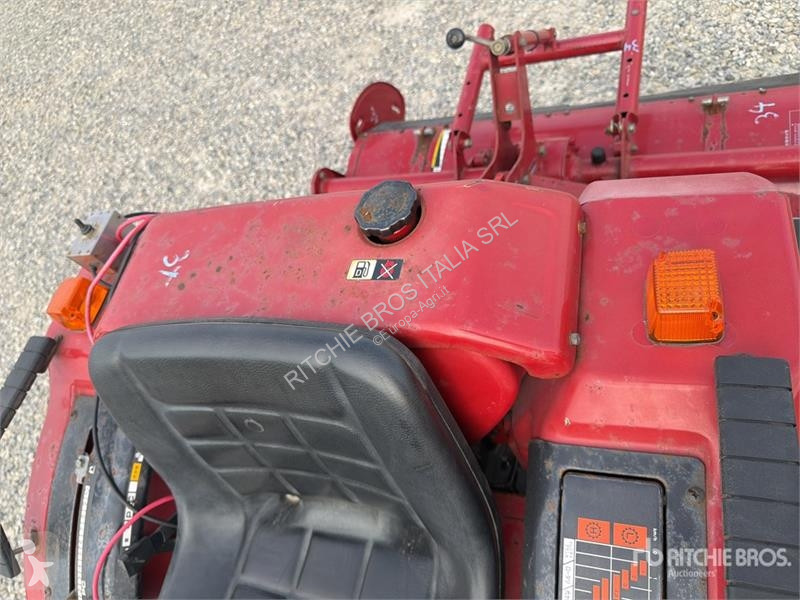 Tractor Mitsubishi MT 205 Mini 4WD Tractor