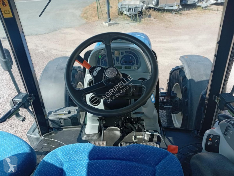 Tracteur agricole New Holland  T6.155