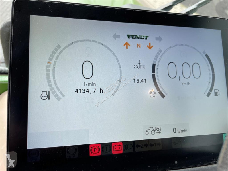 Tractor Fendt 209V Profi Setting 2