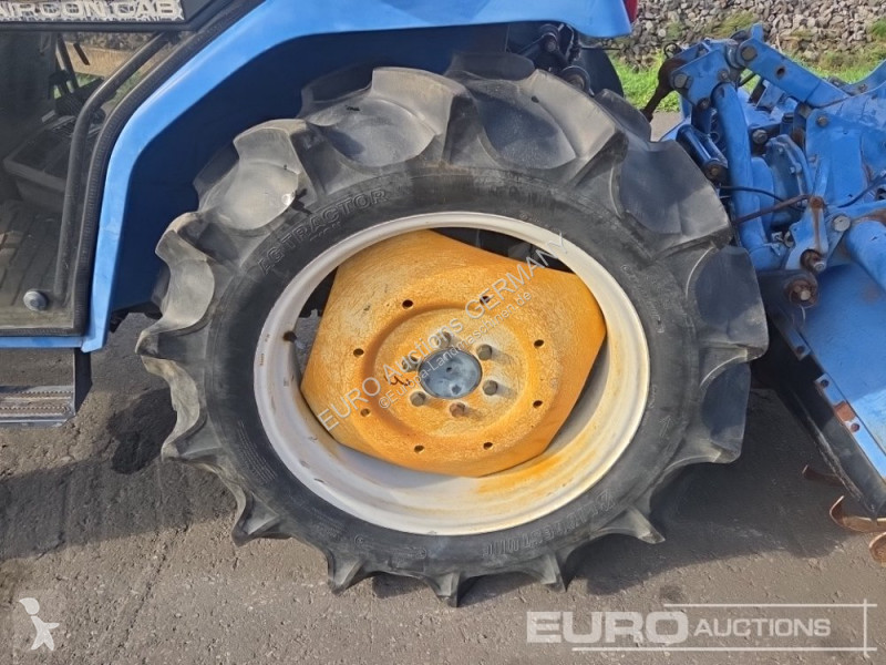 Tracteur agricole Iseki TF23F
