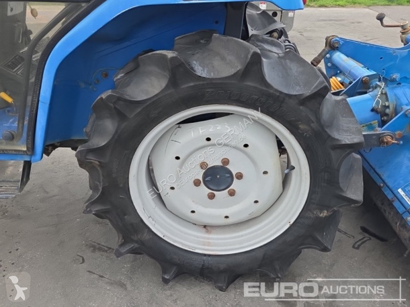 Tracteur agricole Iseki TF223F