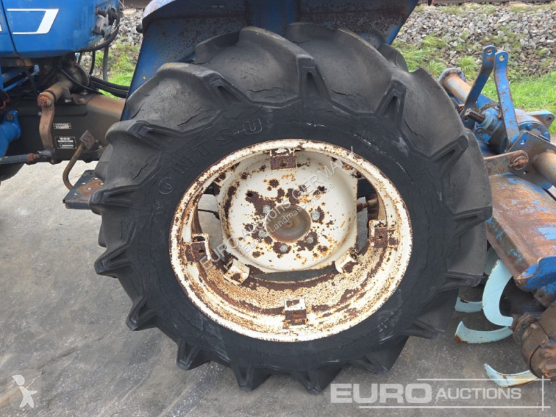 Tracteur agricole Iseki TS2810