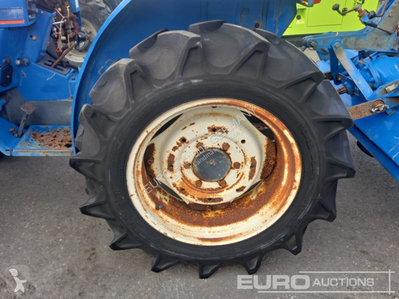 Tracteur agricole Iseki TL2500F