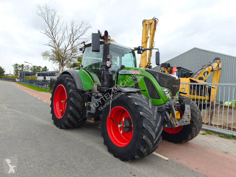 Ciągnik Fendt 724 S4 Profi Plus (2018) | 7750h...