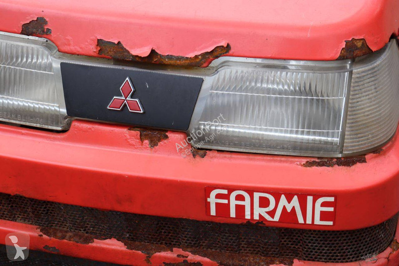 Mitsubishi MT15F tractor