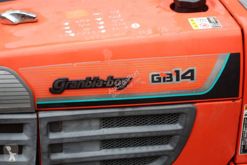 Kubota Granbia-boy GB14 tractor