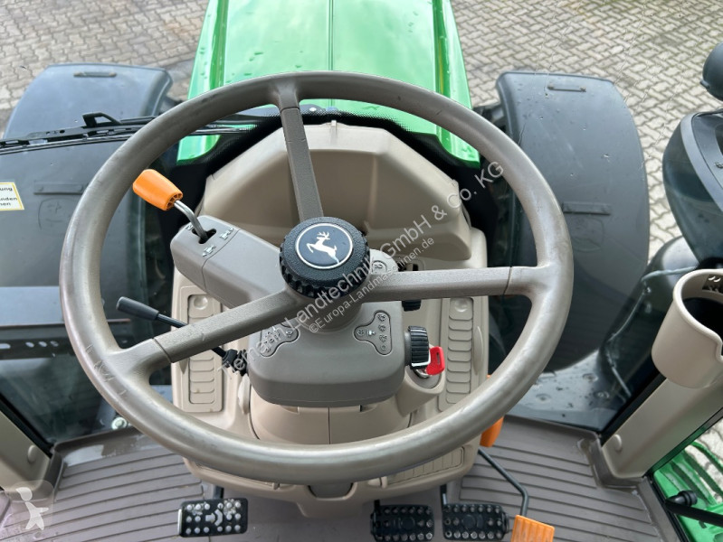 John Deere 615 tractor