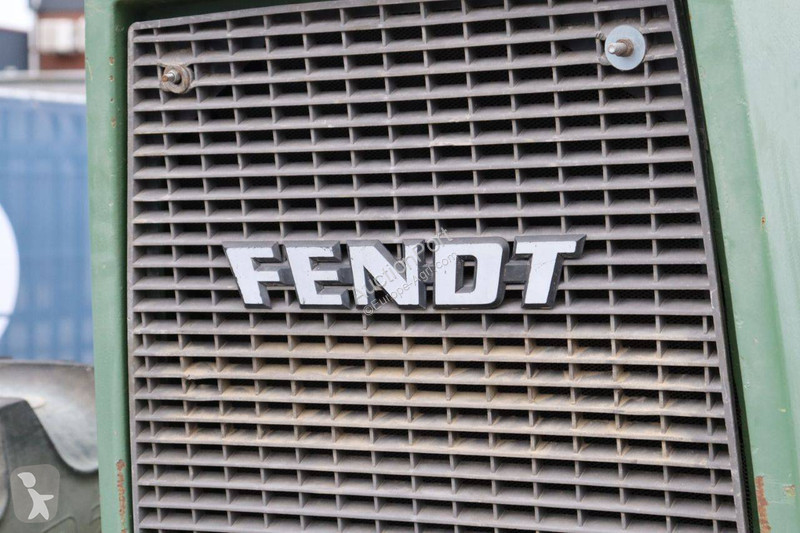 Tractor agrícola Fendt Favorit 612 LSA E