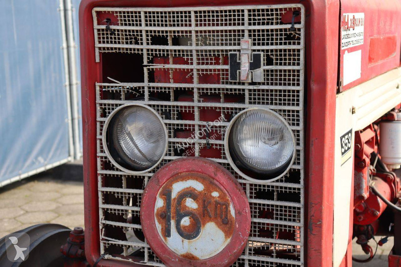 Tractor agrícola Mc Cormick 353