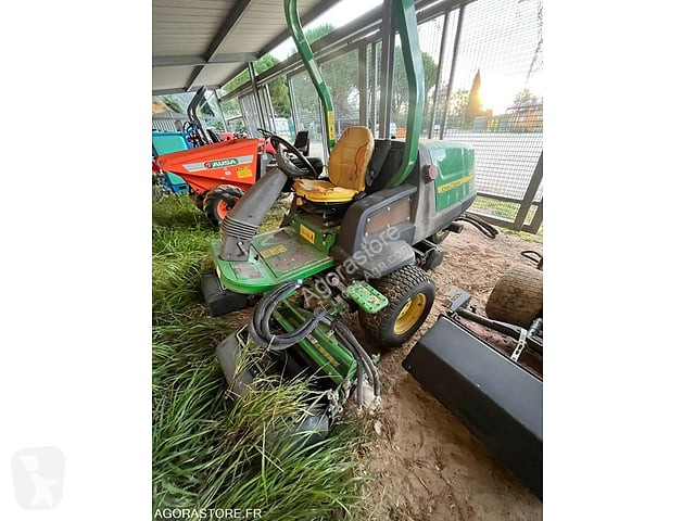Tractor agrícola
