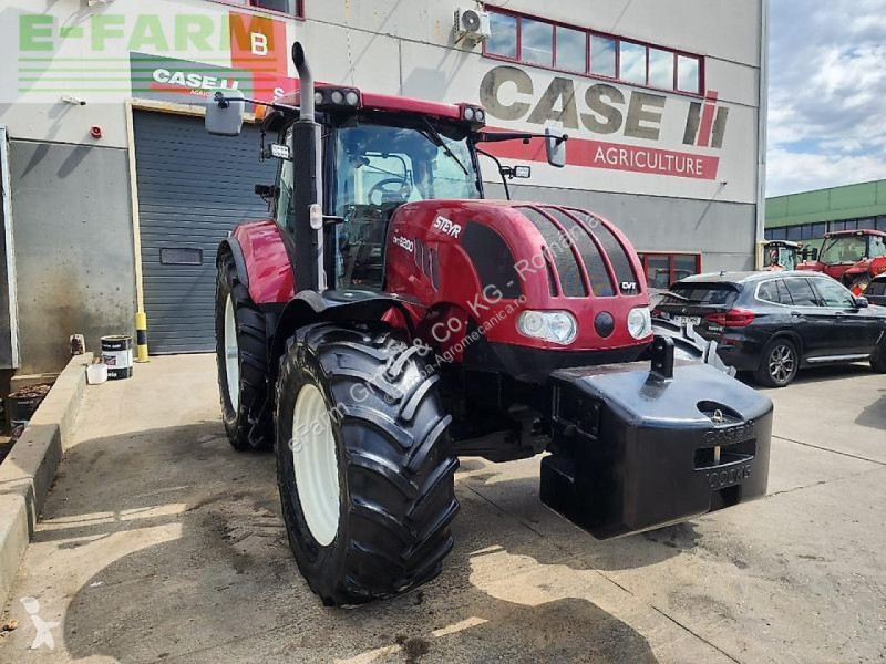 Tractor agrícola Steyr  6200