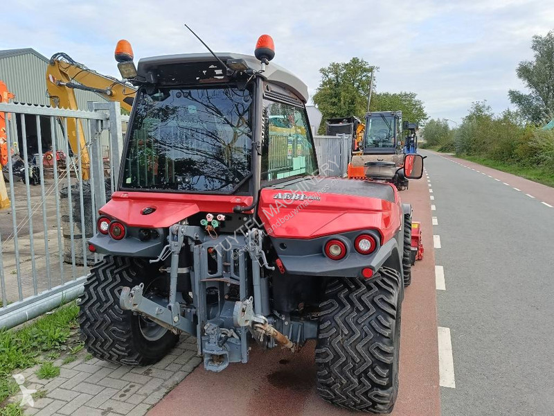Tractor Aebi Schmidt tt281 terratrac reform...