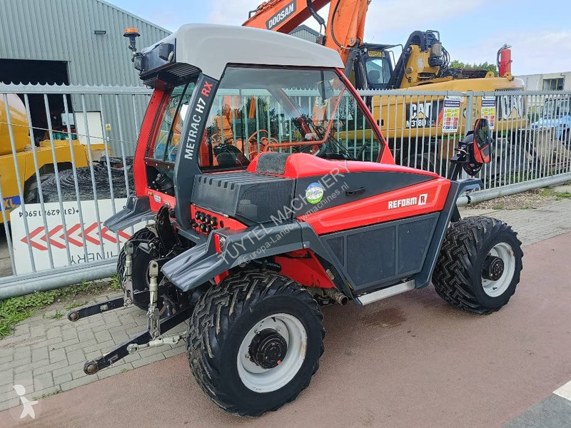 Tractor Reform Metrac H7 RX aebi maaier mower...