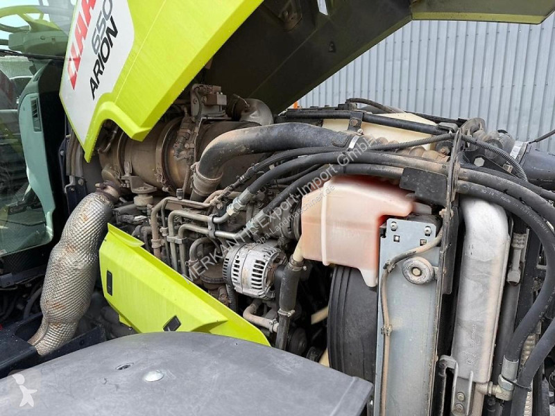 Tractor Claas  Arion 650