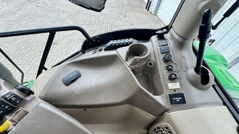 Tractor John Deere 6145R Direct Drive + 663R...
