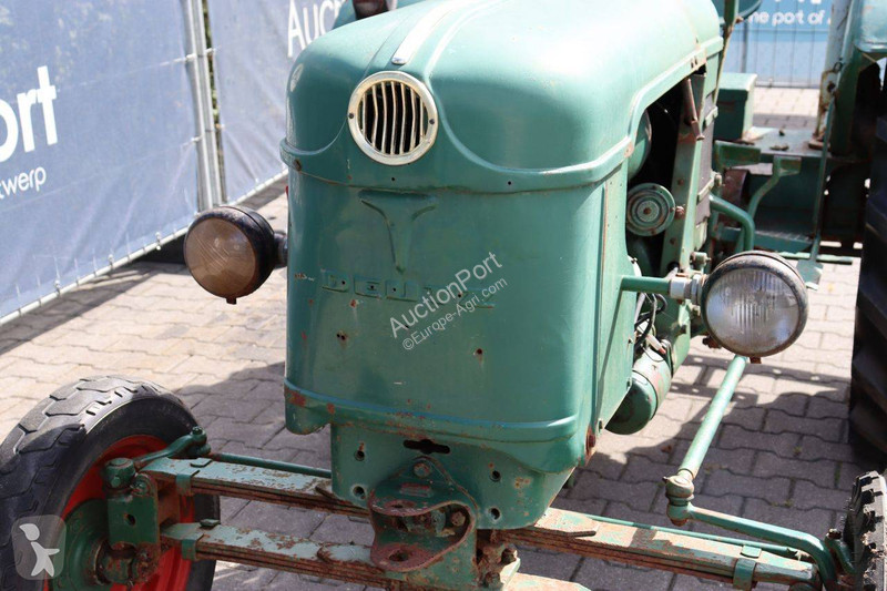 Tractor agrícola Deutz