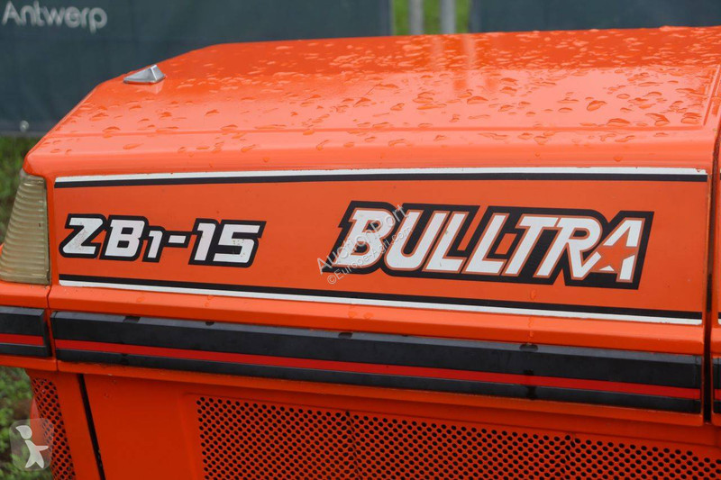 Tractor agrícola Kubota Bulltra ZB1-15