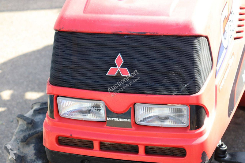 Tractor agrícola Mitsubishi MMT15