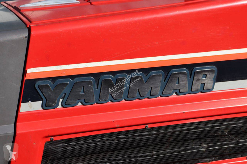 Tractor agrícola Yanmar F24