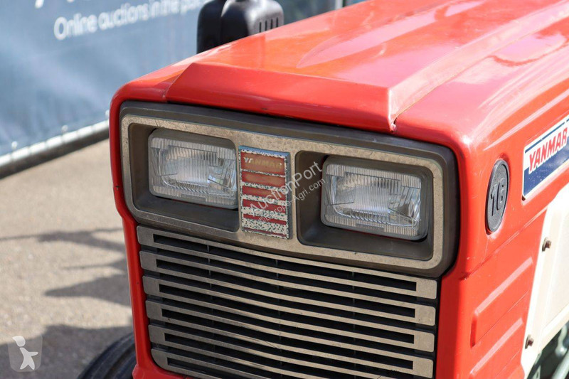 Tractor agrícola Yanmar YM1602