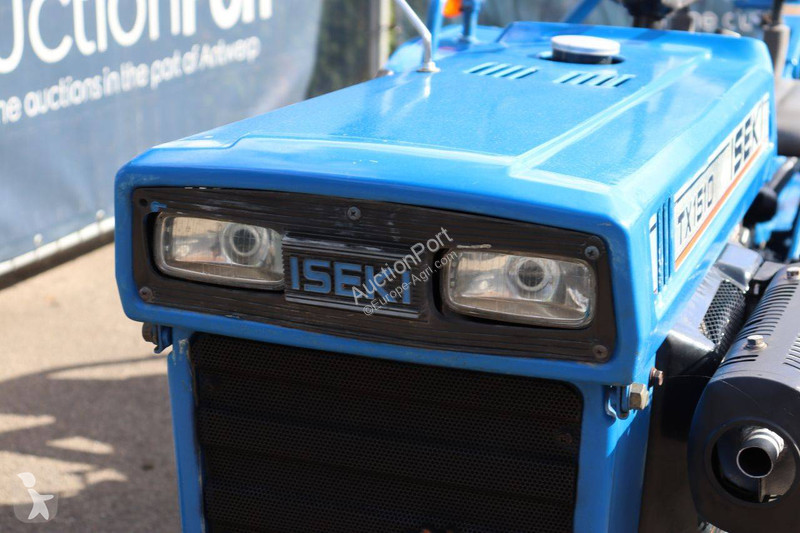 Tractor agrícola Iseki TX1510