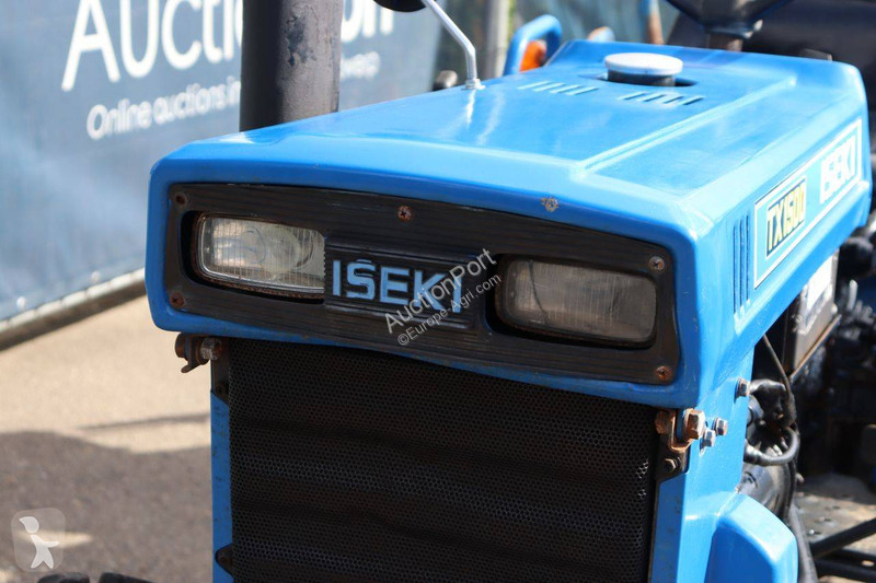 Tractor agrícola Iseki TX1500F