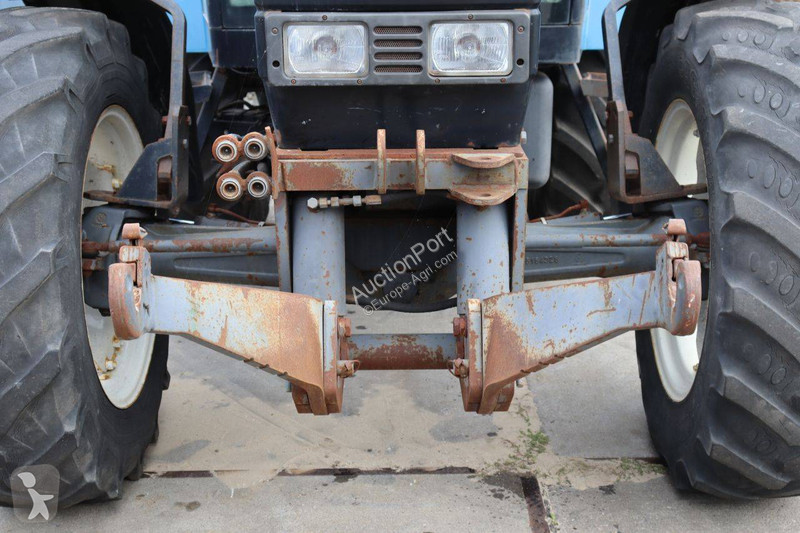 Tractor agrícola Ford 6640