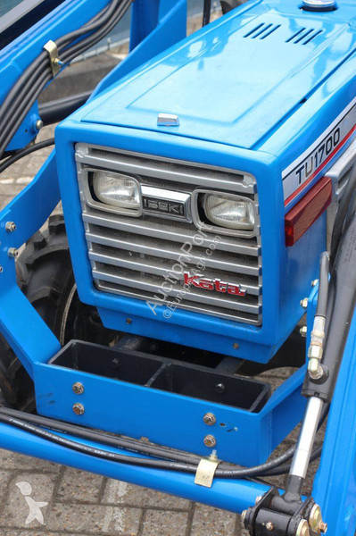 Tractor agrícola Iseki TU1700F