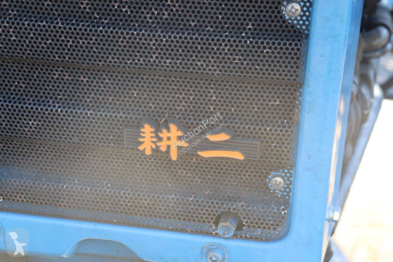 Tractor agrícola Iseki TX1510