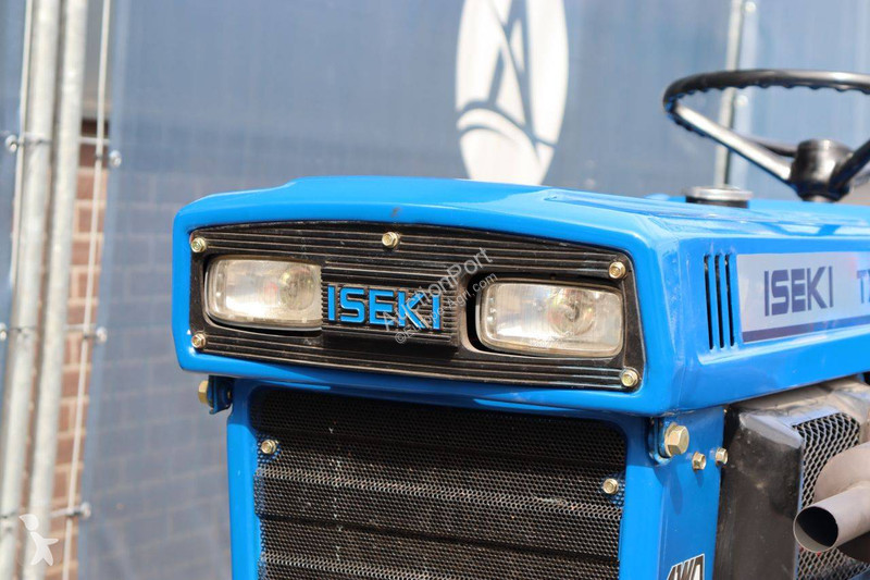 Tractor agrícola Iseki TX1510F