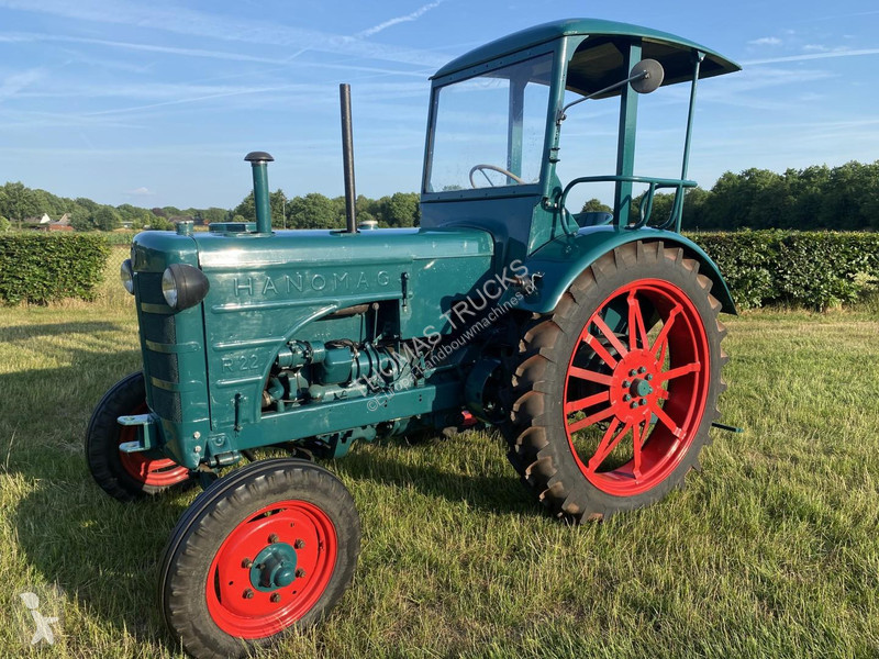 Tracteur agricole Hanomag R 22 Lift-arm, PTO,...