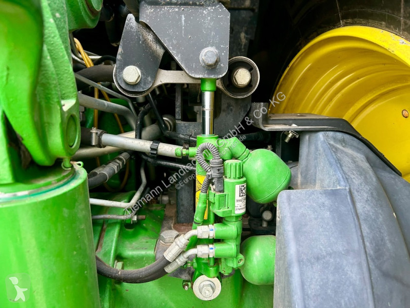 John Deere 250 tractor