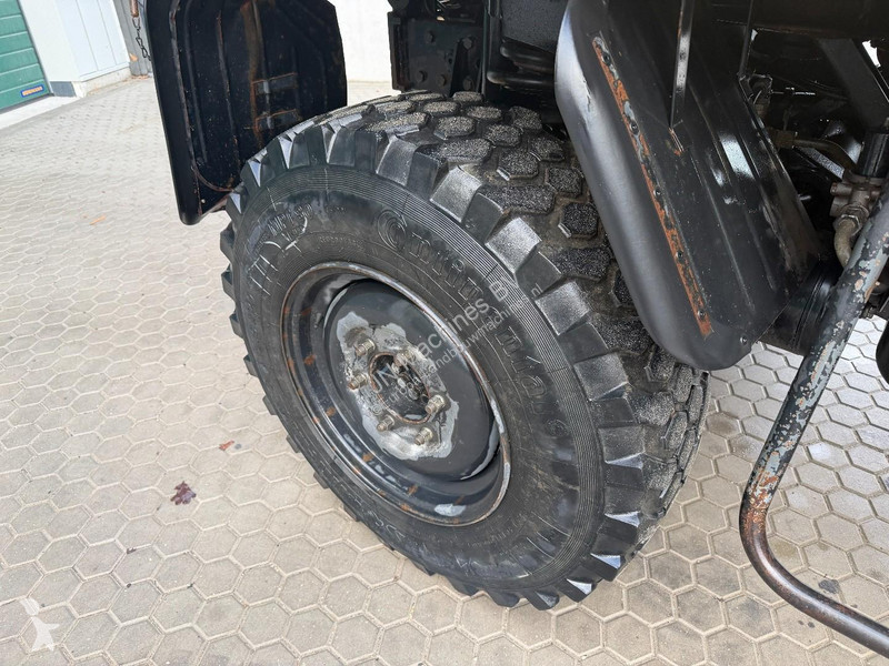 Tracteur agricole Mercedes Unimog U 1000 3-way...