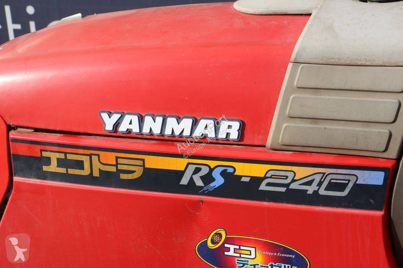 Tractor Yanmar RS-240