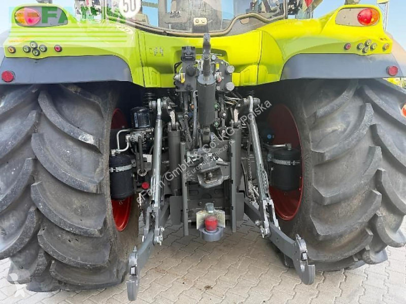 Tracteur agricole Claas  arion 550 cmatic