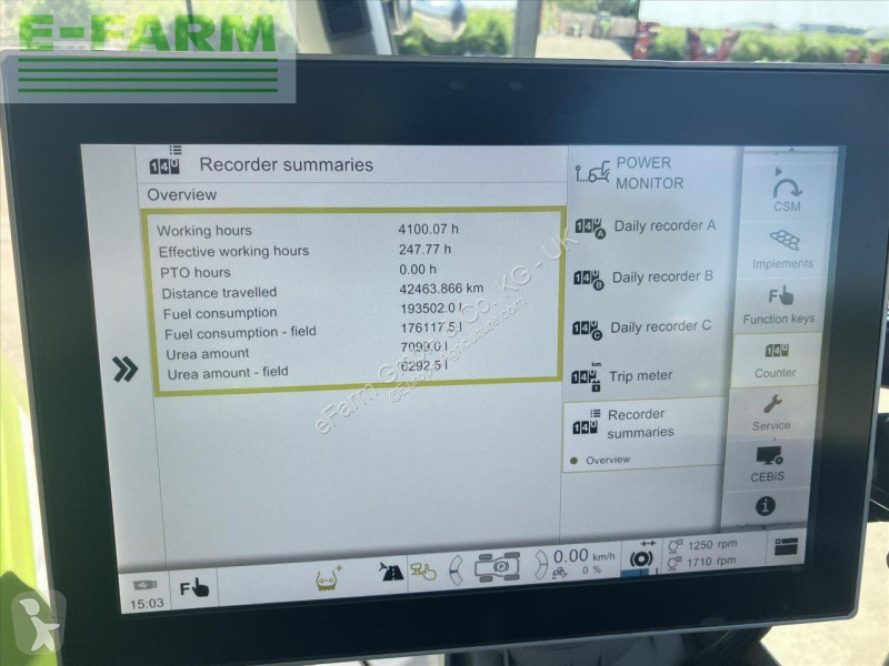 Tractor Claas  XERION 5000
