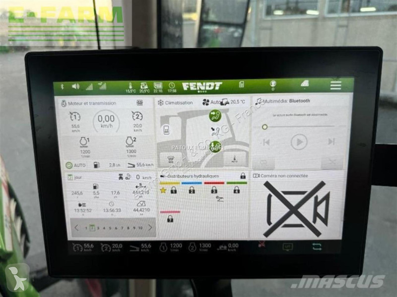 Трактор Fendt  720 profi plus