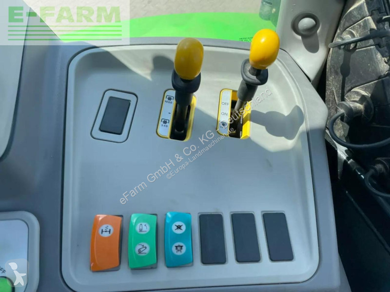 Tractor Deutz-Fahr rv shift