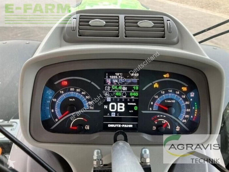 Tractor Deutz-Fahr  agrotron 6175 rc shift