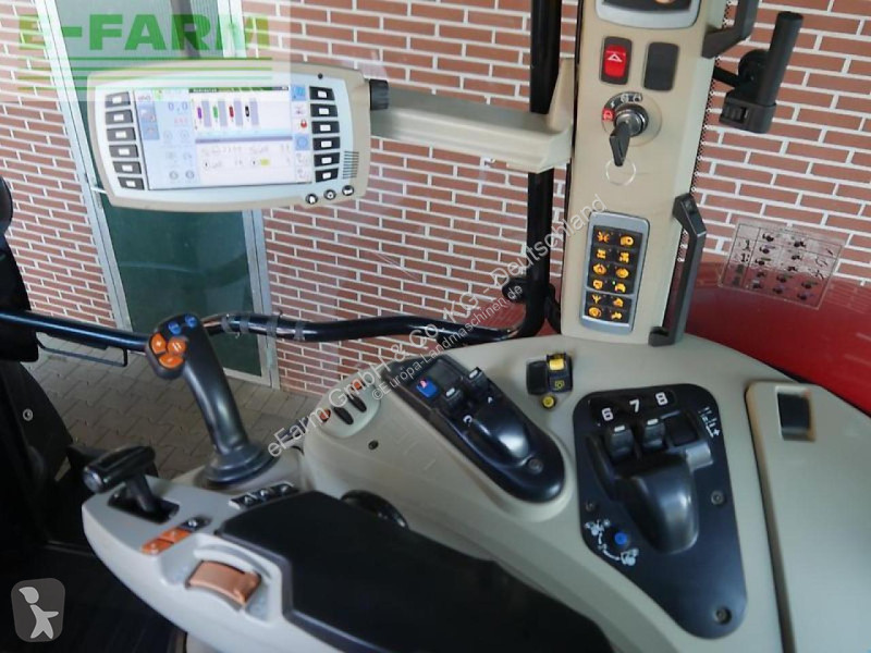 Tracteur agricole Massey Ferguson  7724 dyna-vt