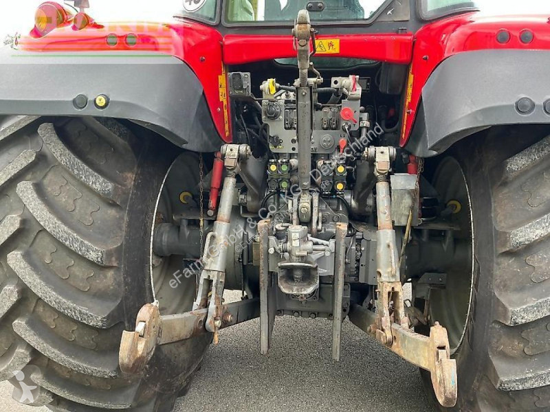 Tracteur agricole Massey Ferguson  mf 7495 dyna vt
