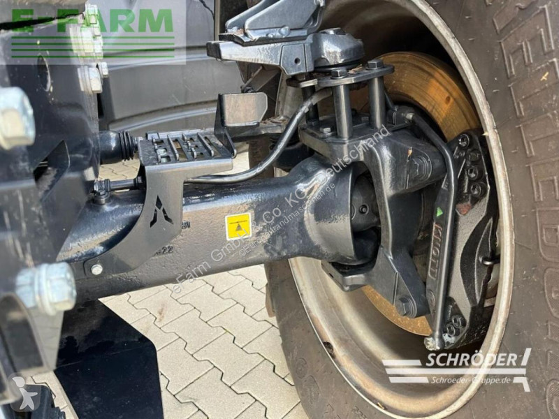 Tractor Deutz-Fahr  8280 ttv warrior | rtk