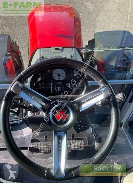 Tracteur agricole Massey Ferguson  7s.210 dyna-vt
