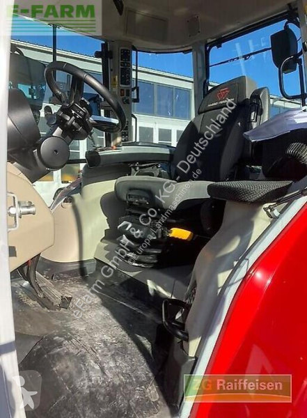 Tracteur agricole Massey Ferguson  7s.210 dyna-vt