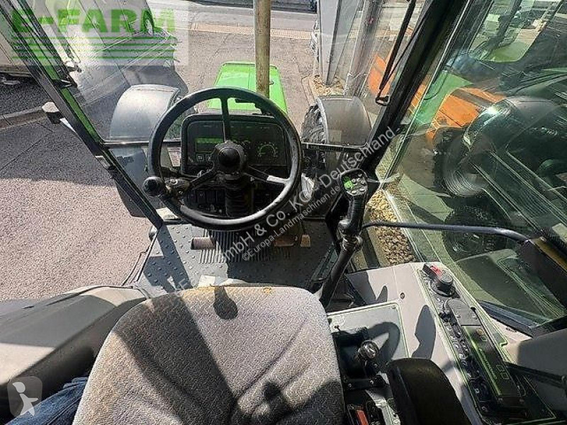 Tractor Deutz-Fahr  agrostar 6.81 traktor...