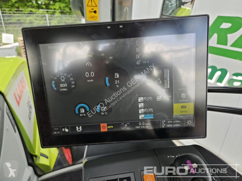 Tractor Claas Axion 960 CMATIC