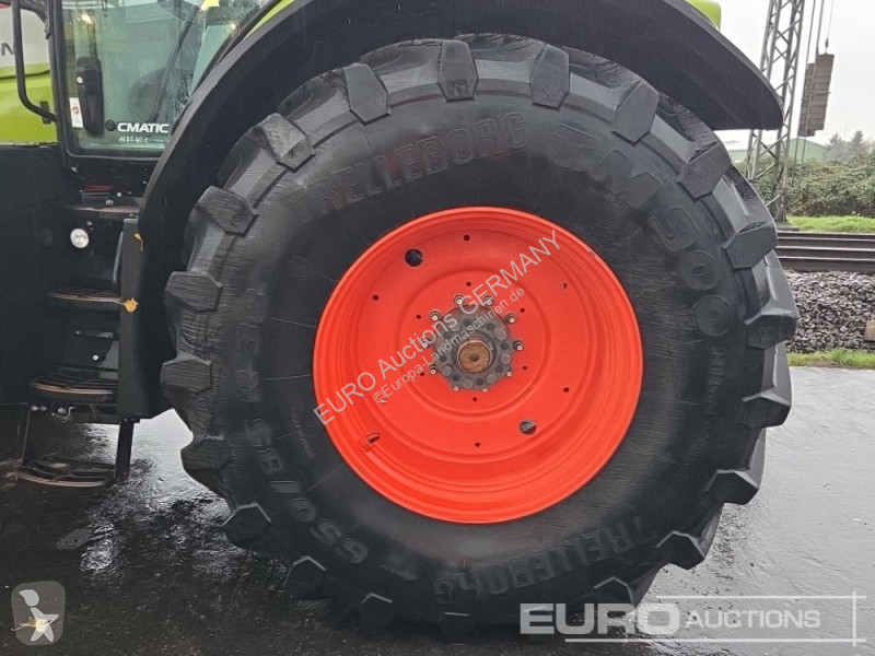 Tracteur agricole Claas Axion 870 CMATIC